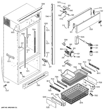 Diagram for ZICS360NXBLH