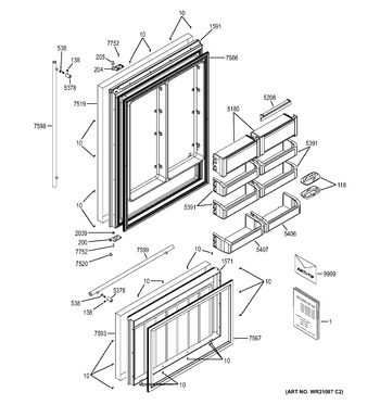 Diagram for ZICS360NXDRH