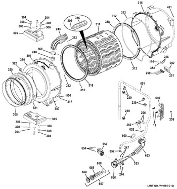 Diagram for GFWR4800F2WW