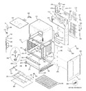 Diagram for 4 - Lower Oven