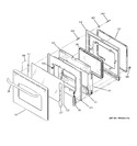 Diagram for 4 - Door