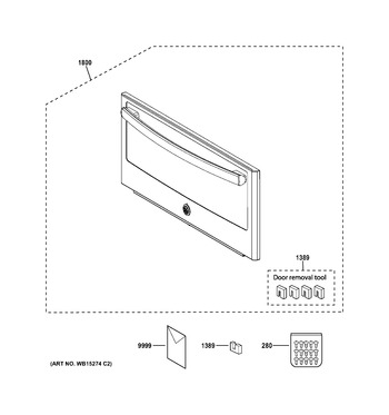 Diagram for PSB9240SF1SS