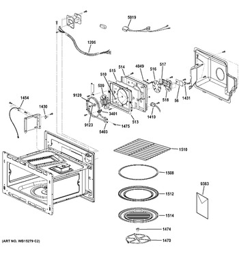 Diagram for PSB9240SF1SS