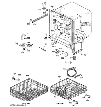 Diagram for HDA2100V00CC