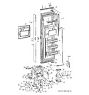 Diagram for 1 - Freezer Door