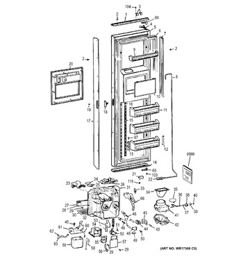 Diagram for ZISW42EMC