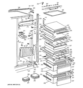 Diagram for ZISW42EMC