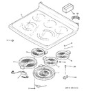 Diagram for 2 - Cooktop