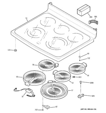 Diagram for PB970SP6SS