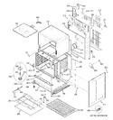 Diagram for 4 - Lower Oven