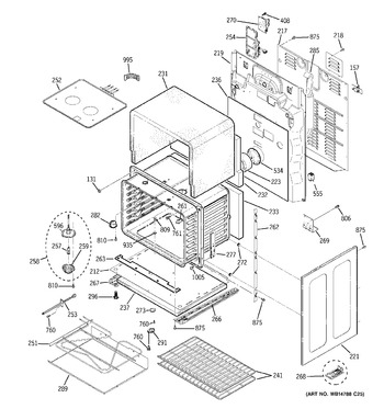 Diagram for PB970SP6SS