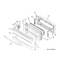 Diagram for 5 - Upper Door