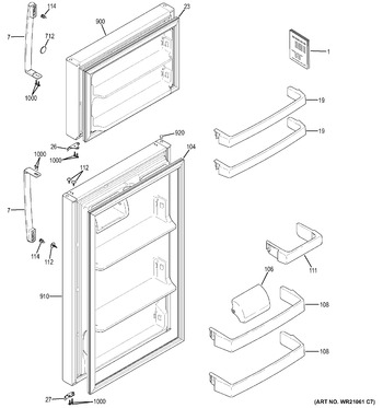 Diagram for GTE18ITHERWW