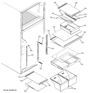 Diagram for GTE18ITHERWW