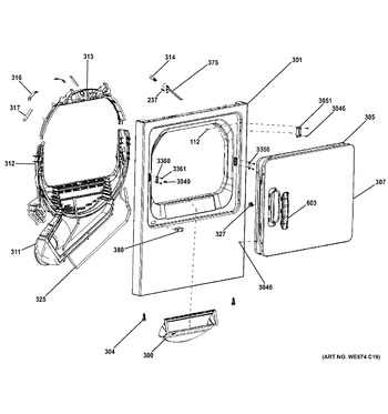 Diagram for HTDP120GD6WW