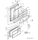 Diagram for 1 - Doors