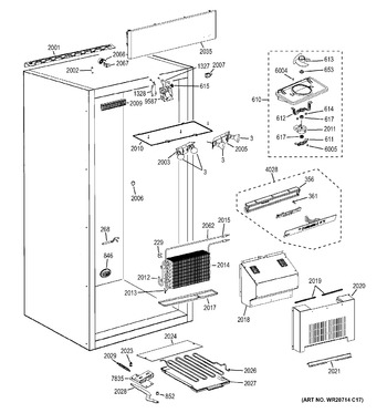 Diagram for ZIF360NHBLH