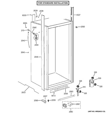 Diagram for ZIF360NHBLH