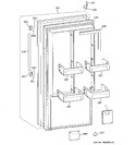 Diagram for 1 - Door