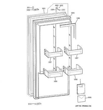 Diagram for ZIFS360NXALH