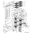 Diagram for 4 - Shelves & Drawers