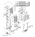 Diagram for 3 - Freezer Section