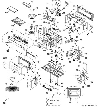 Diagram for JVM3670WF001