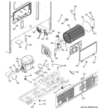 Diagram for GFE28HMHCES