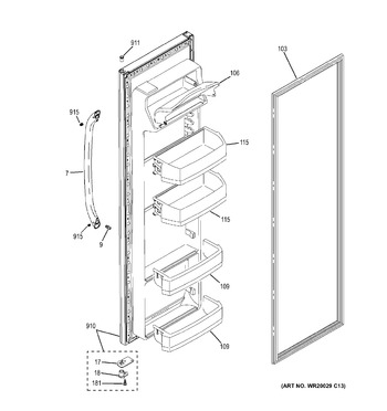 Diagram for GSH22JGDCBB