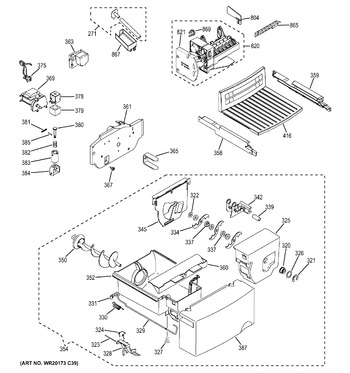 Diagram for GSH22JGDCBB