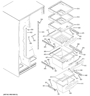 Diagram for GSH22JGDCBB