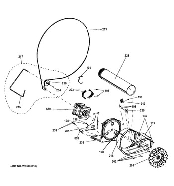 Diagram for GFDS170GH1WW