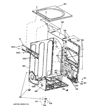 Diagram for GFDN160GJ0WW