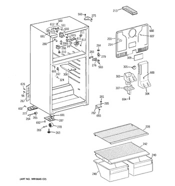 Diagram for GTR16BBSELCC