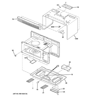 Diagram for JNM3151DF1BB