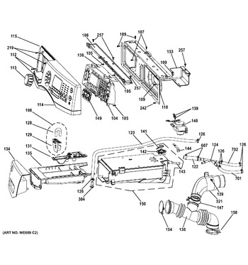 Diagram for GFWS1700H1WW