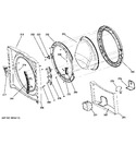 Diagram for 3 - Front Panel & Door