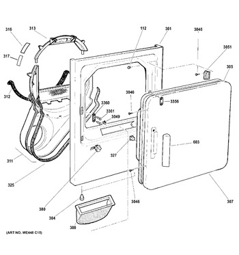 Diagram for HTDX100GM6WW