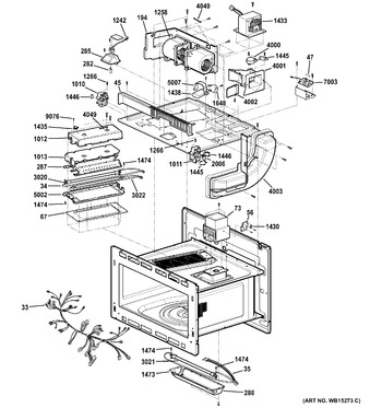 Diagram for PSB9100SF1SS