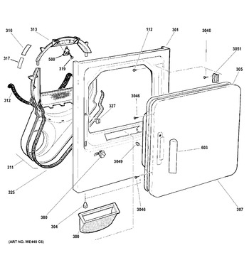 Diagram for HTDX100GM5WW