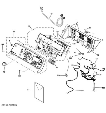 Diagram for GTW810SSJ0WS