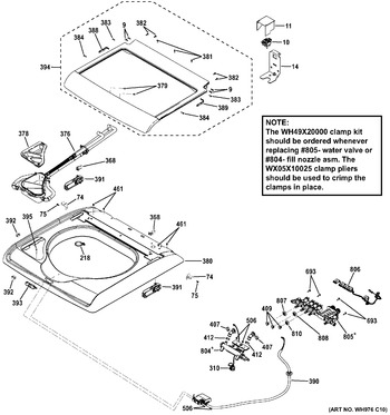 Diagram for GTW810SSJ0WS