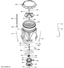 Diagram for 3 - Tub & Motor