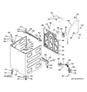 Diagram for 4 - Cabinet