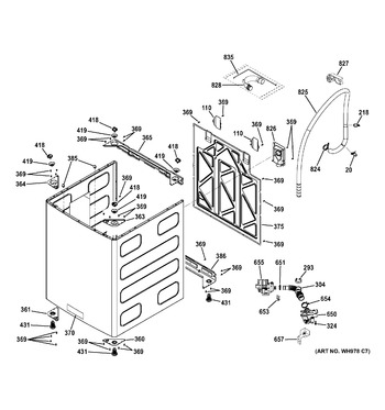 Diagram for GTW810SSJ0WS