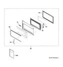 Diagram for 1 - Door Parts