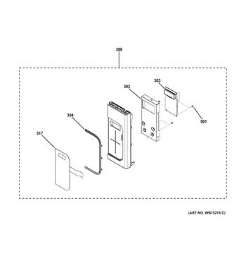 Diagram for AVM4160DF1WS