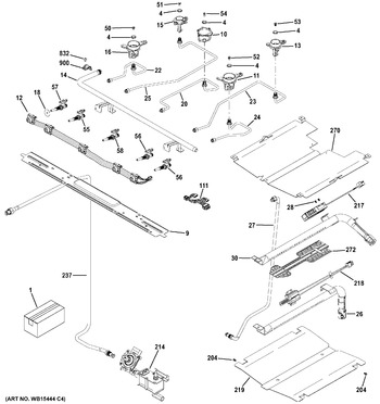 Diagram for JGB660DEJ1BB