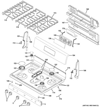 Diagram for JGB660DEJ1BB