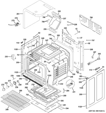 Diagram for JGB660DEJ1BB